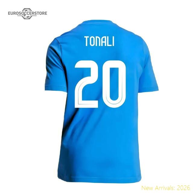 Authentic European Team 2024-2025 Home Short Sleeve Shirt