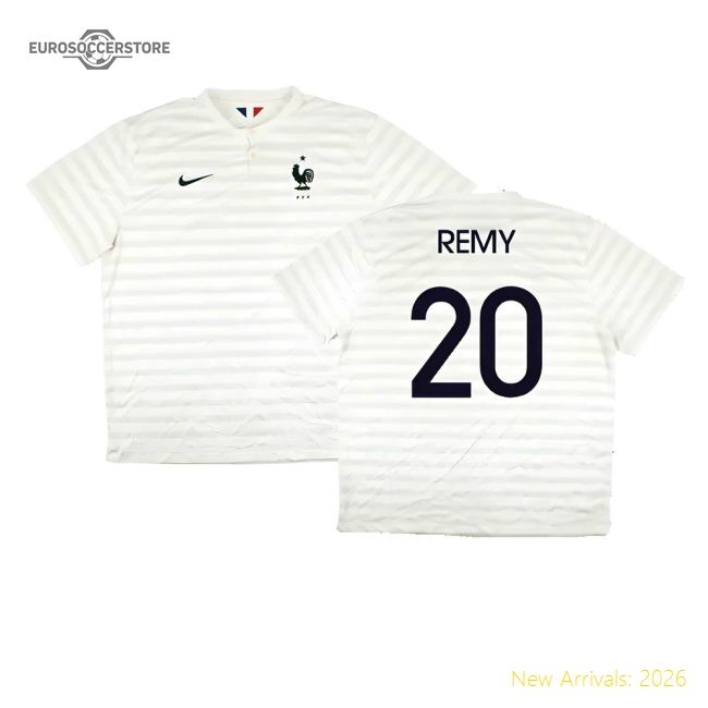 High-performance France 2024-2025 Official Away Jersey Comfort