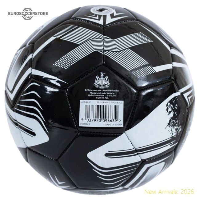 Official Newcastle United Fc Turbine Football - Premium Quality Baby