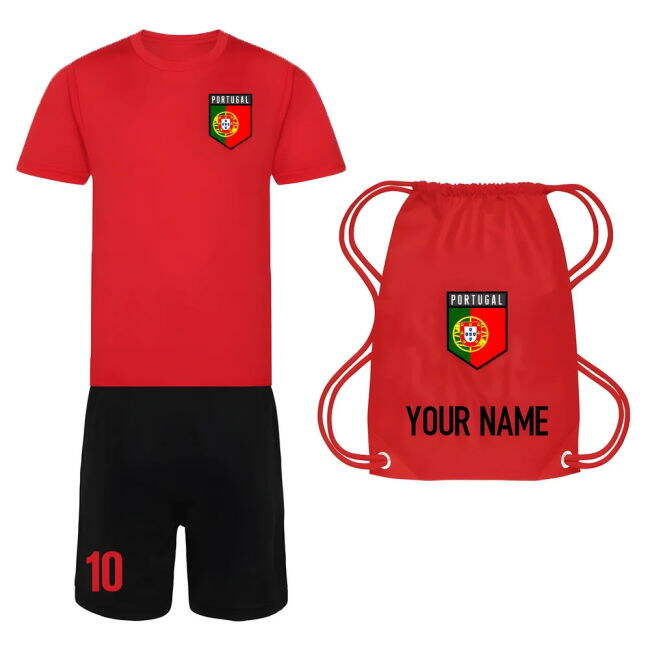 Portugal Soccer Team Collectible Training Rare Jersey