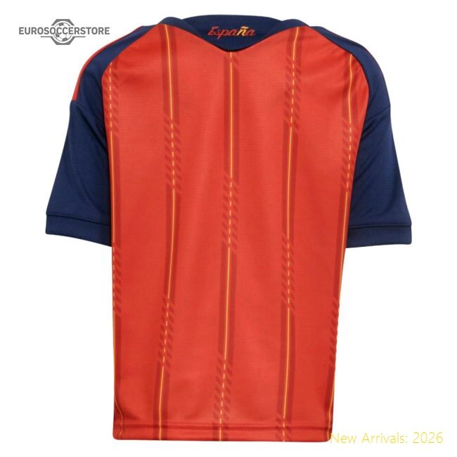 Classic Design 2026-2027 Top-grade Esp World Cup Winner Home Jersey 7