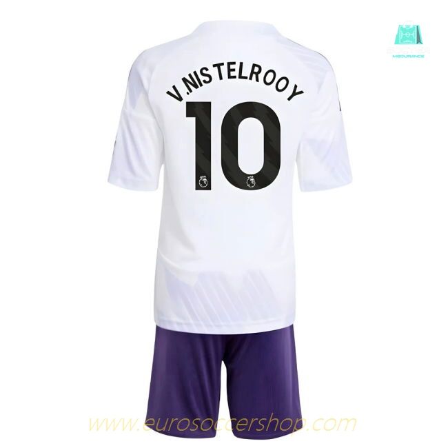 2025-2026 Man Utd Away Mini Kit (V.Nistelrooy 10)