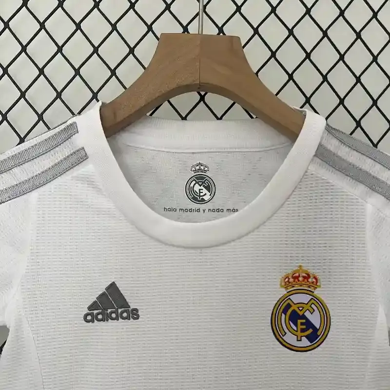 2015-2016 Kids Real Madrid Jersey retro kit