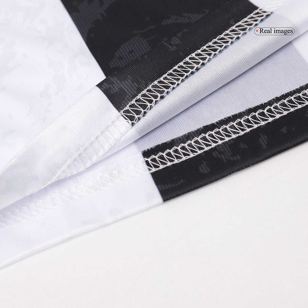 Kid's Juventus Home Soccer Jersey Kit(Jersey+Shorts+Socks) 2024/25Auth