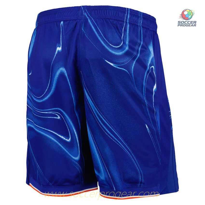 Chelsea Children's Edition Home Football Shirt Football Jersey 2024/25 Collection Enzo