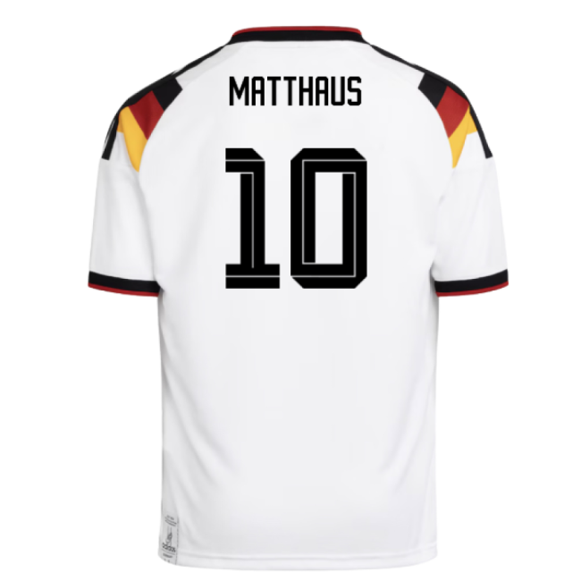 Matthaus 10 2026-2027 Germany Football Team Home Jersey