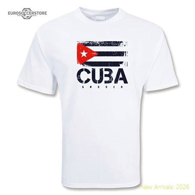 Cuba Soccer 20242025 Regular Elite Tshirt Contemporary