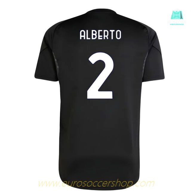 2025-2026 Juventus Training Shirt (Black) (Alberto 2)
