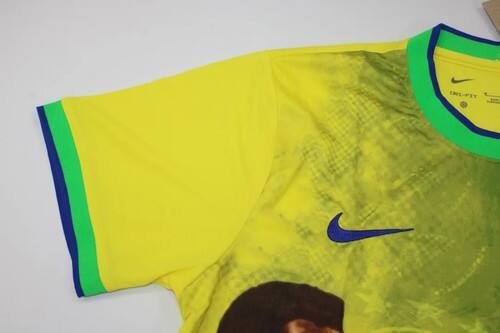 Authentic Brazil (brazil) Camiseta - Game Day Outfit - International