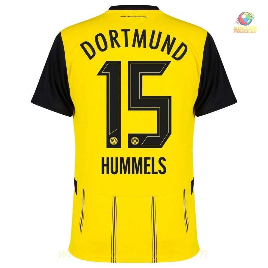 Team Football Jersey Dortmund Home 2024-2025 Season Hummels