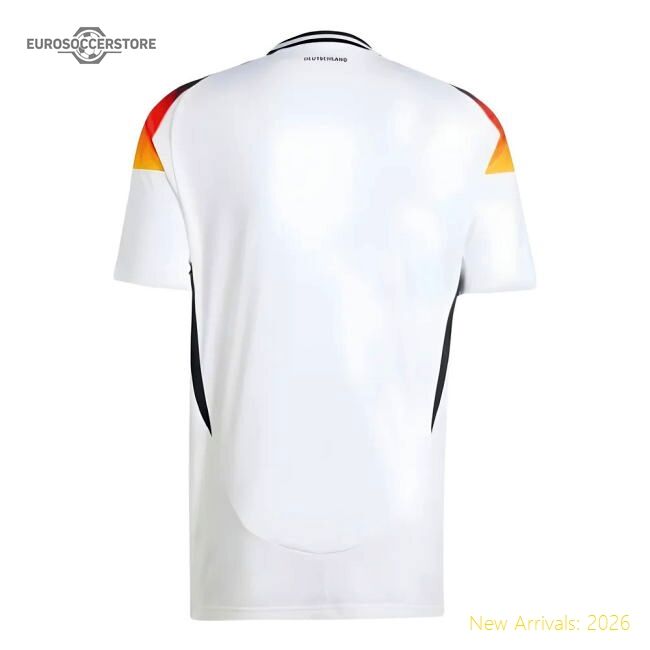 Durable Germany 2024-2025 Home Jersey - Comfort Ventilation