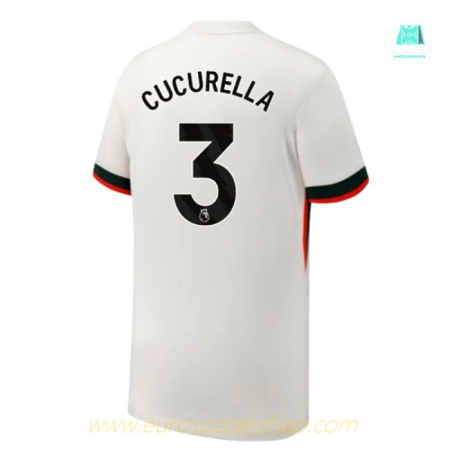 2025-2026 Chelsea Away Shirt (Kids) (Cucurella 3)