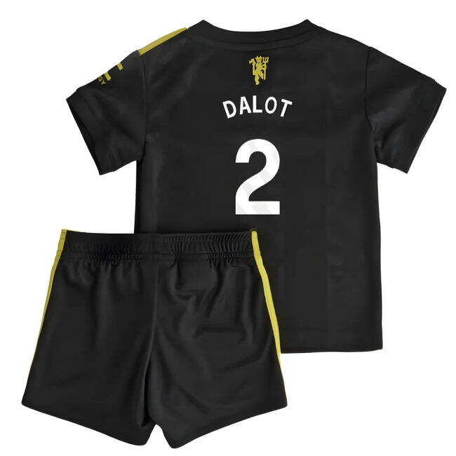 2025-2026 Manchester United Soccer Club Third Kit (Baby)