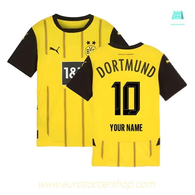 2024-2025 Borussia Dortmund Home Shirt (Kids) (Your Name)