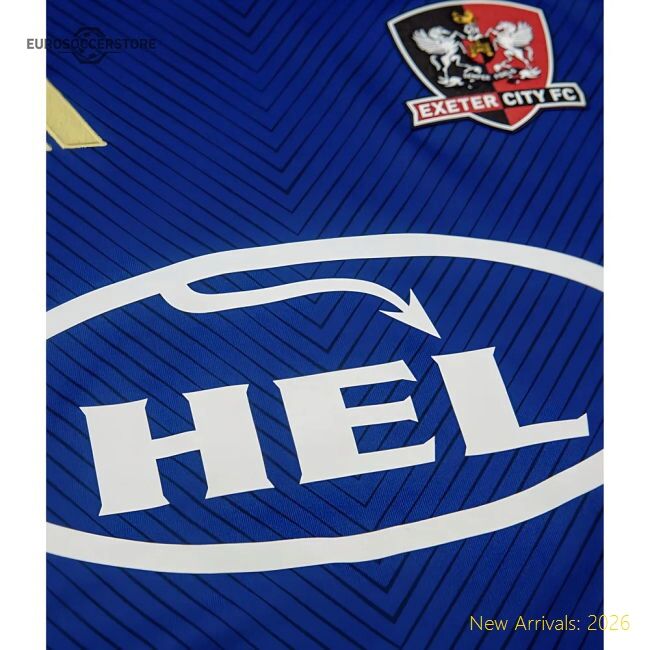 Exceptional 2025-2026 Exeter City Away Shirt - Reasonable Price