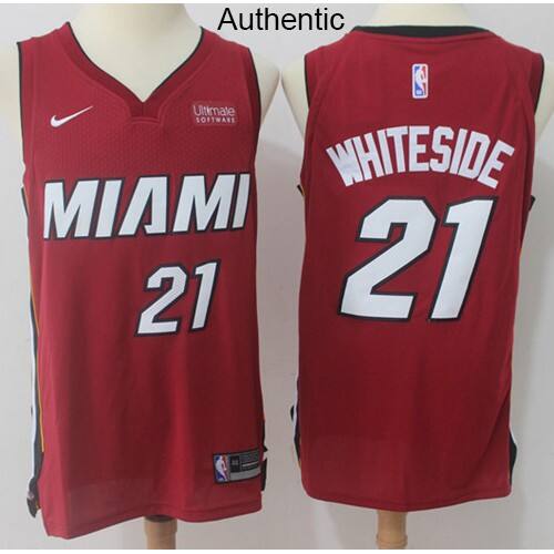 Miami Heat Hassan #21 Durable Design Swingman Jersey Urban Style