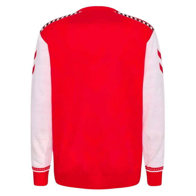 2024-2025 Denmark Fan 96 Christmas Jumper (Red)