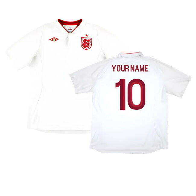 Convenient England 2012-13 Home (XXXL) (Very Good) (Your Name) From China