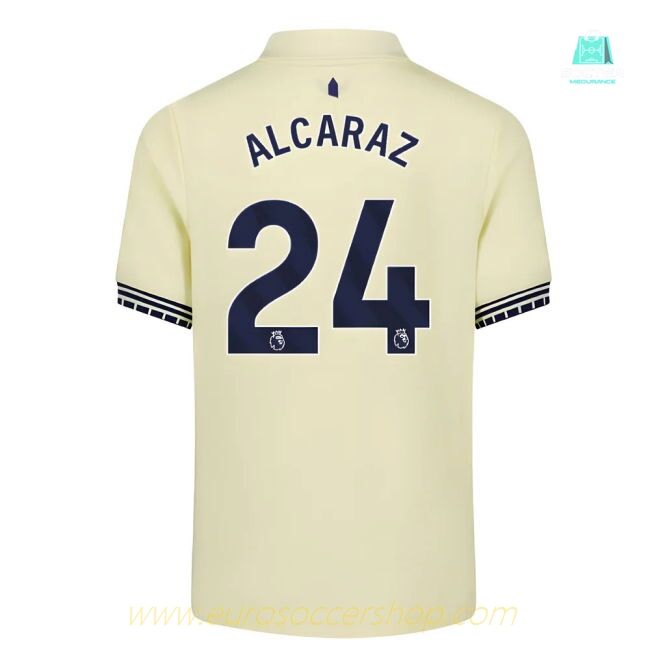 2025-2026 Everton Away Shirt - Kids (Alcaraz 24)