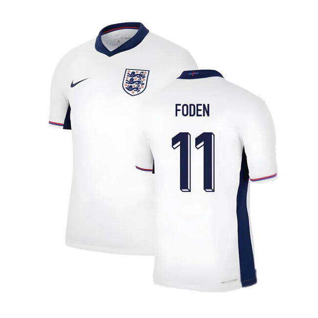 Sweet 2024-2025 England Home Match Dri-Fit ADV Authentic Shirt (Foden 11) Avant-garde
