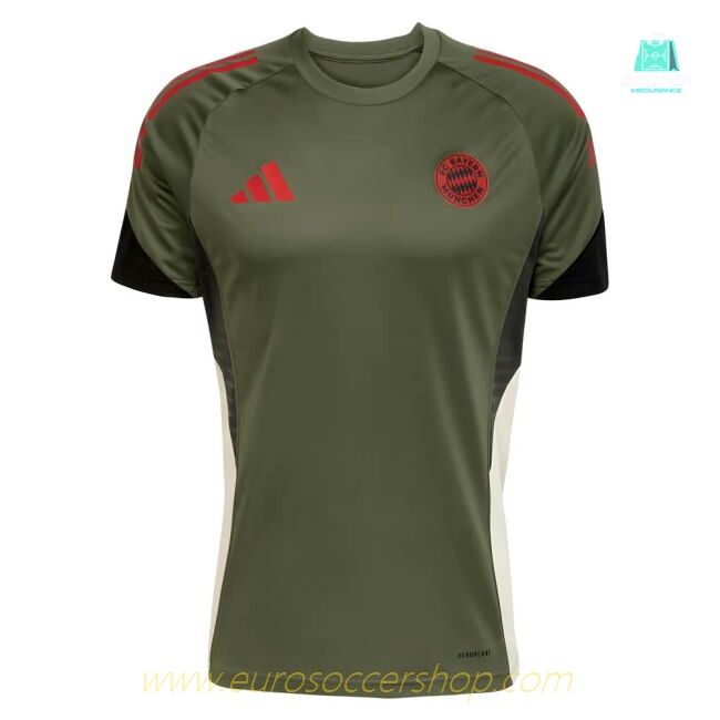 2025-2026 Bayern Munich EU Training Shirt (Base Green)