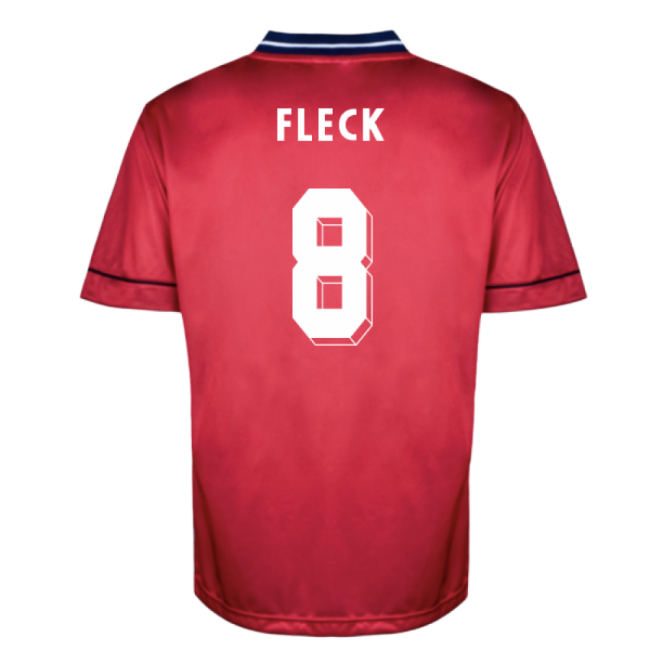 Women's Norwich City 1996 Away Retro Shirt (Fleck 8)