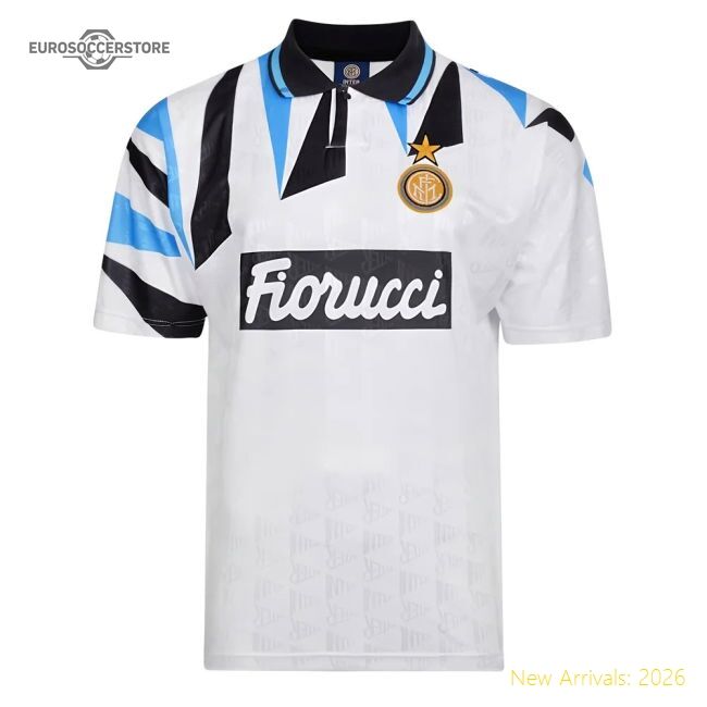 2023-2024 Serie A Team Away Top-tier Draw Internazionale Kappa Kombat