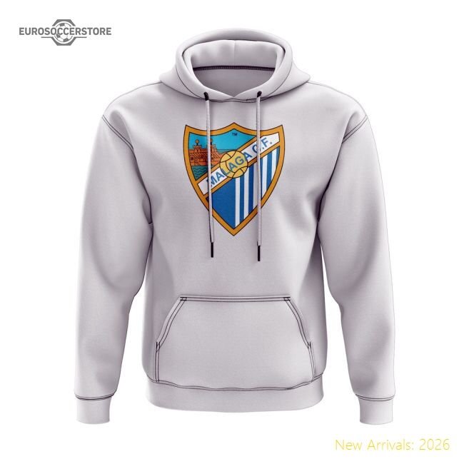 Excellent Malaga Hoody (white) - Budget-friendly - Supporter Edition