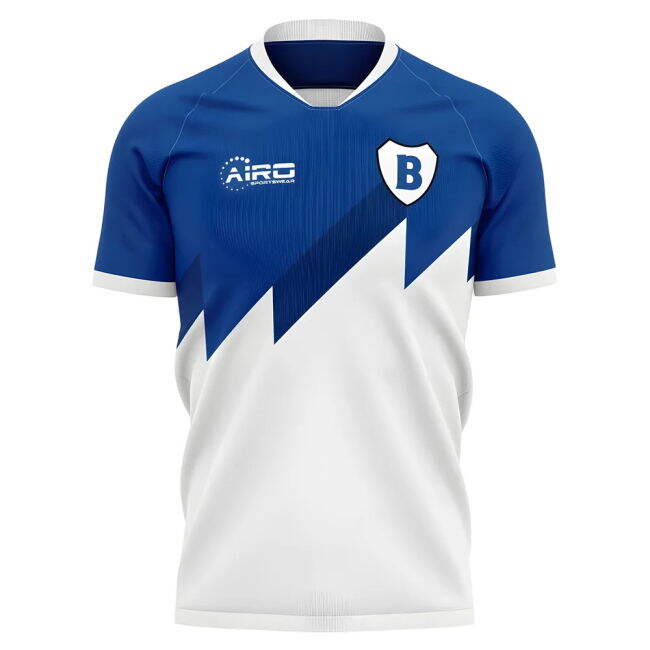 Modern 2025-2026 Bury Home Concept Football Shirt - Womens for Trai...