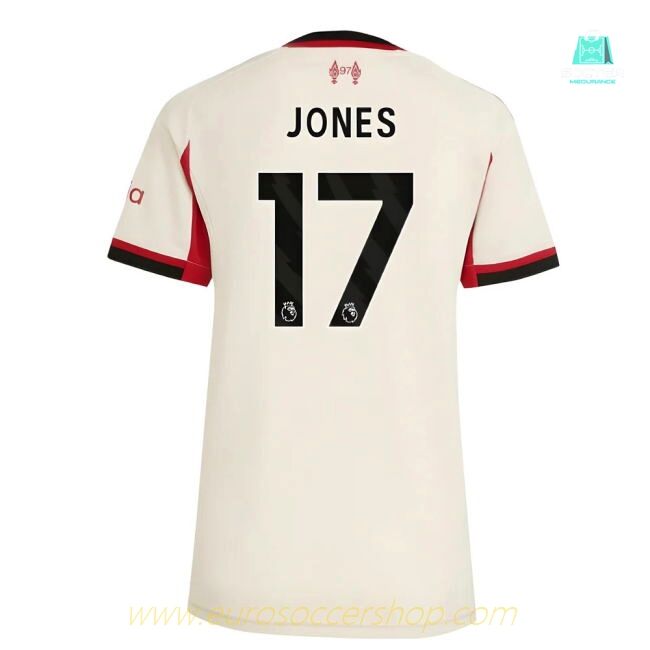 2025-2026 Liverpool Away Shirt (Womens) (Jones 17)