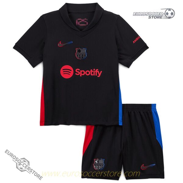 Children's Away Football Kit for Barcelona 24-25 Season