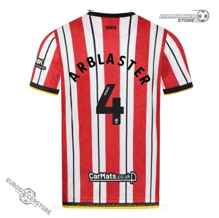 Sheffield United ARBLASTER 4 24-25 Home Jersey