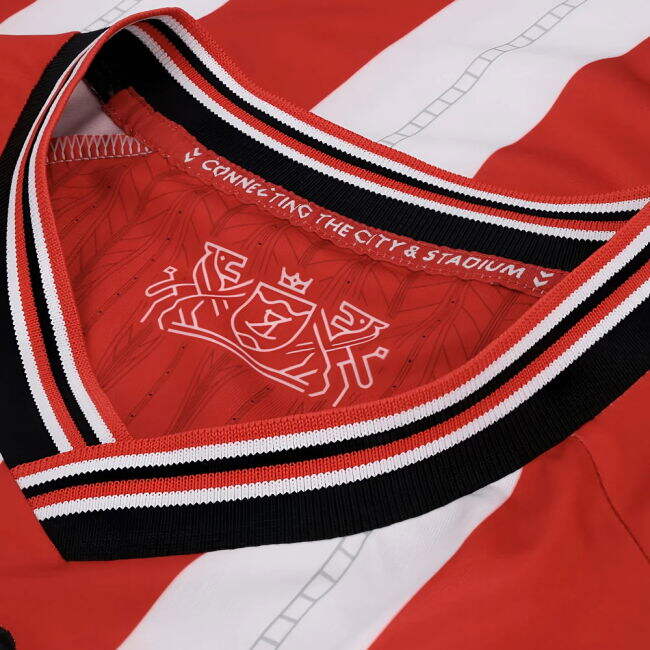 2025-20 Sunderland Home Soccer Jersey # L M S Kids