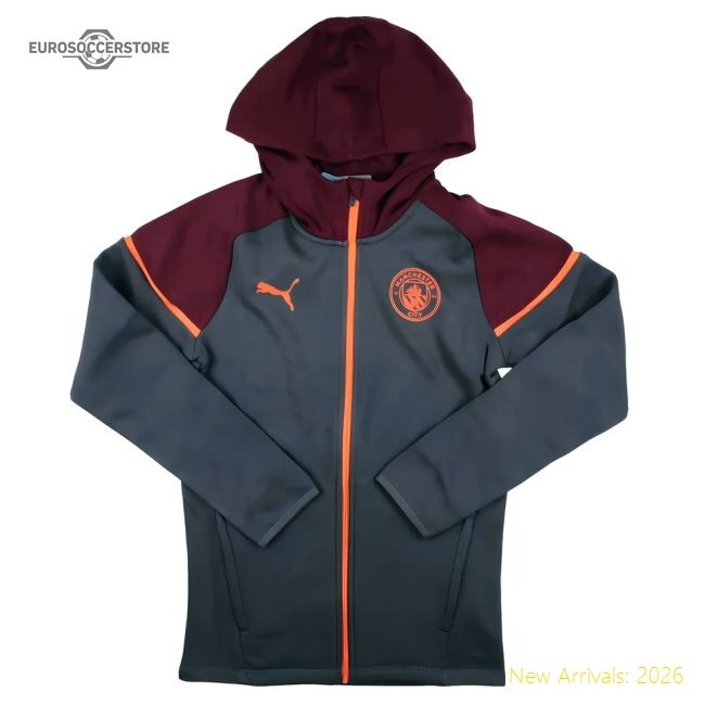 2023-2024 Man City Jacket - Premium Fan Gear For True Supporters