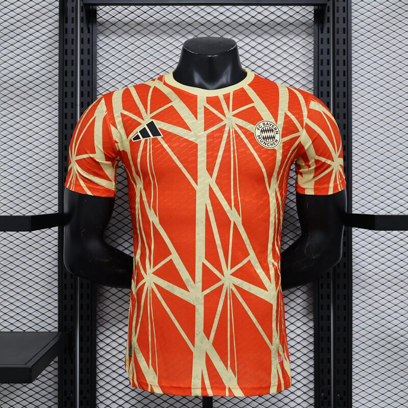 Authentic Bayern Munich 2425 Pre-Match Shirt - Official Replica 11516