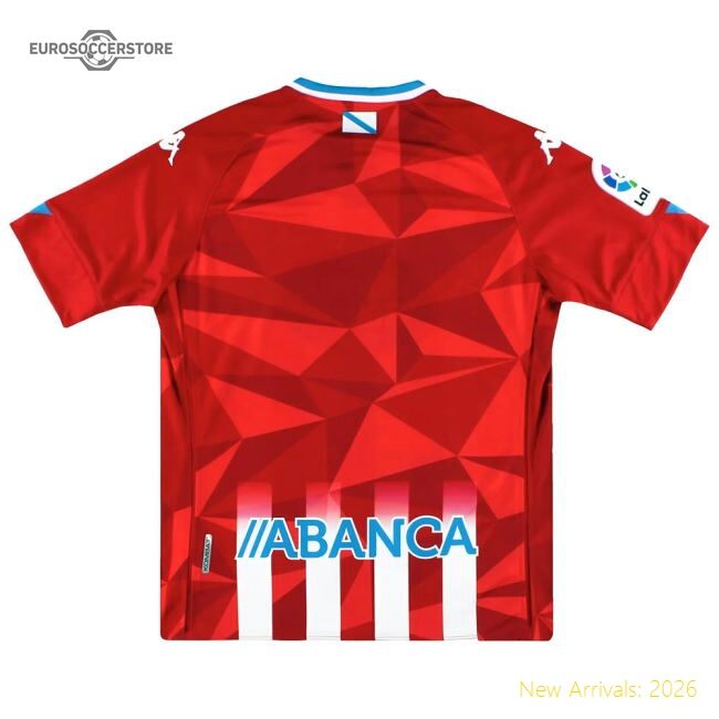 Deportivo Lugo 2020-21 Main Jersey ((mint) L) - Fan Design