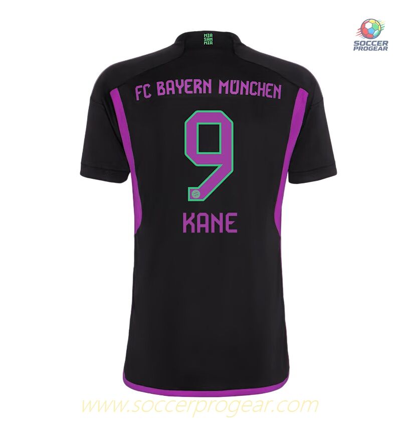 Bayern Munich Youth Football Kit Soccer Jersey 2023 2024 Away Kane