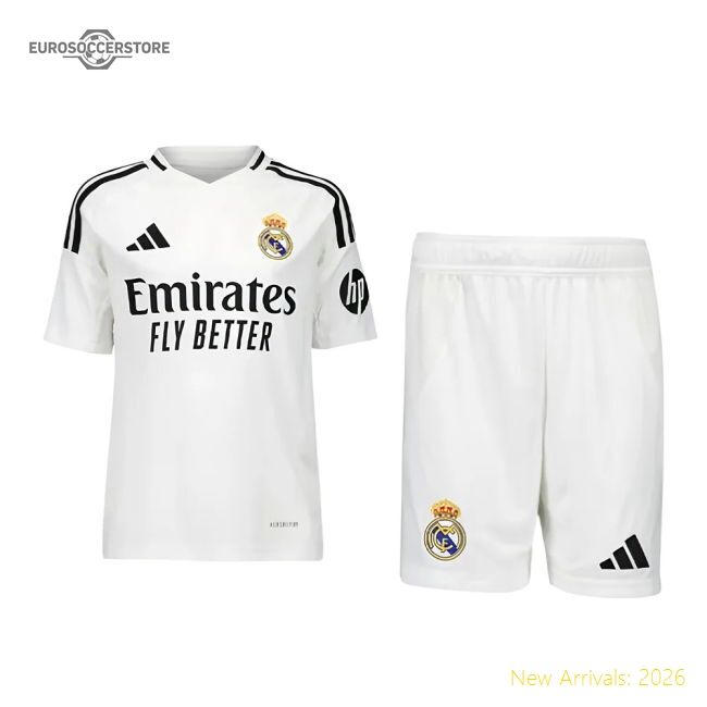 First-class Real Madrid Home Kroos Jersey 2024-2025 Quick-dry