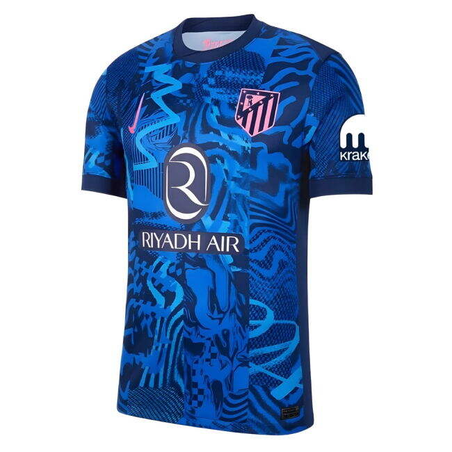 2024-2025 Atletico Madrid Third Shirt