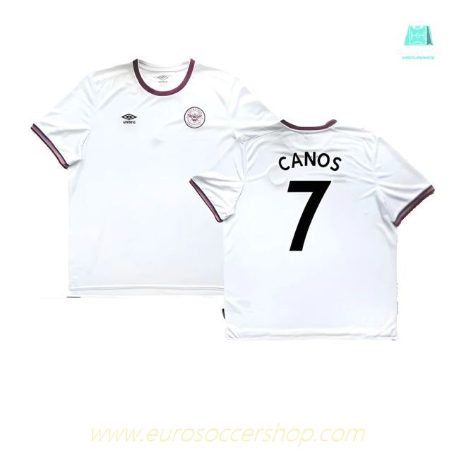 Brentford 2021-22 Third Shirt ((Excellent) 3XL) (CANOS 7)