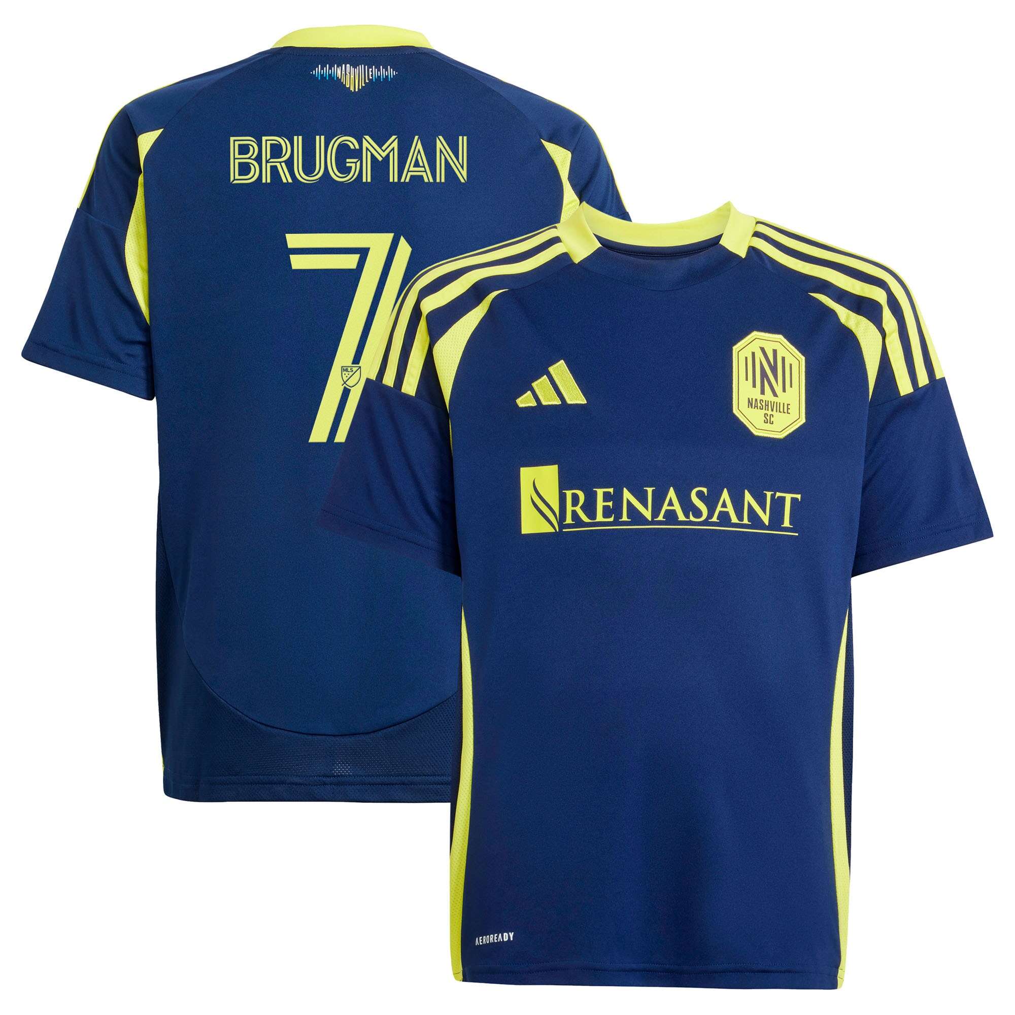 Youth 2025 High-Quality Replica Jersey - Match-Worn - Order Today