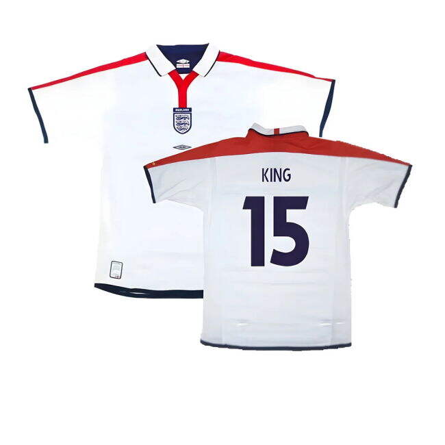England Performance Home Jersey England #50
