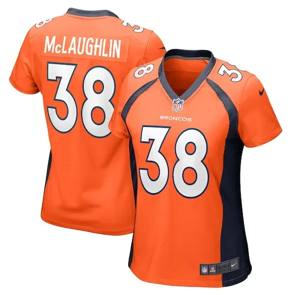 Performance None Game Jersey - Premium Orange NFL Fan Jersey | Game...