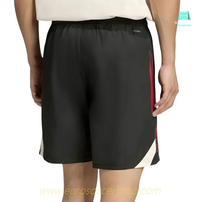 2025-2026 Liverpool Downtime Shorts (Black)