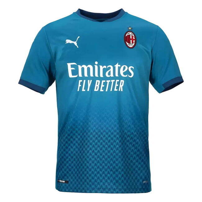 2020-2021 AC Milan Puma Third Shirt for (Unisex