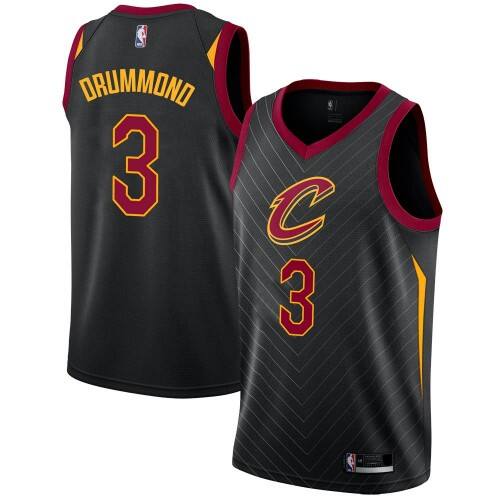Cleveland Cavaliers Andre Signature Edition Jersey Athletic Fit #3
