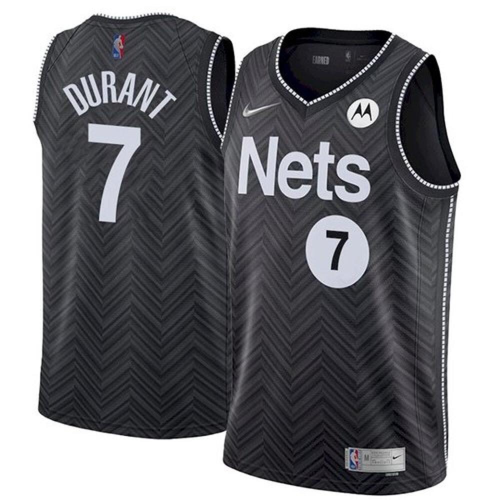 Limited Edition Jersey Brooklyn Nets Kevin Durant7 - Black - Game Day Essential
