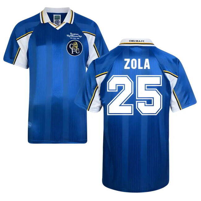 Chelsea Special Edition Home Jersey Score