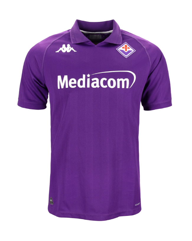 Fiorentina's 24-25 Season Home Jersey, Featuring PARISI #65