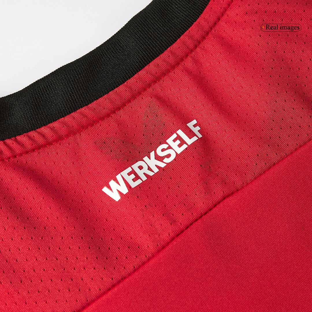 Bayer 04 Leverkusen Home  Soccer Jersey 2024/25 Authentic Kit